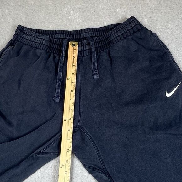 VTG Nike Sportswear Club Fleece Pants Men’s Size Large Blue Loose Fit W/ Pockets - Picture 7 of 13